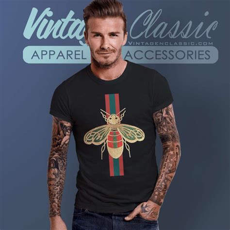 gucci bee t shirt mens|gucci t shirt men small.